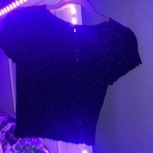 cute floral crop top